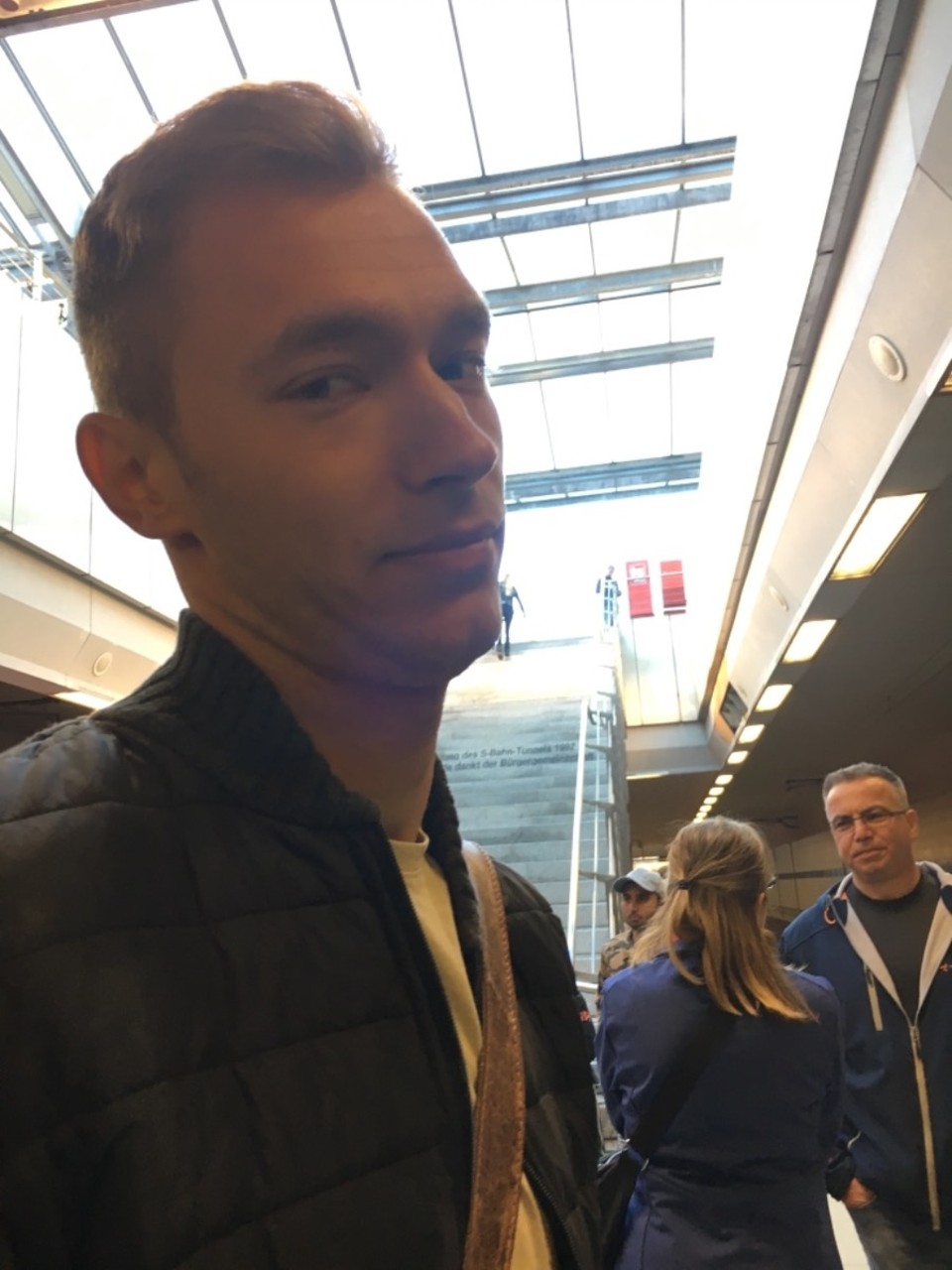 Deutschland - München - Wenn man fast den Flieger verpasst...
