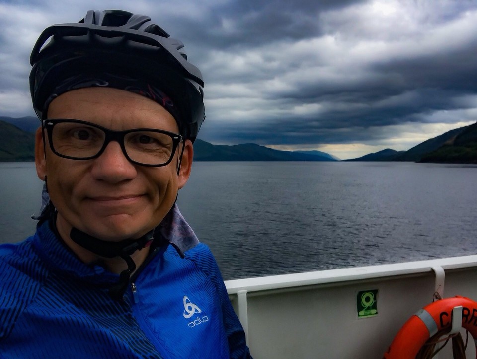 United Kingdom - Fort William - Jetzt geht es dann irgendwann los mit der Bewässerung von oben .