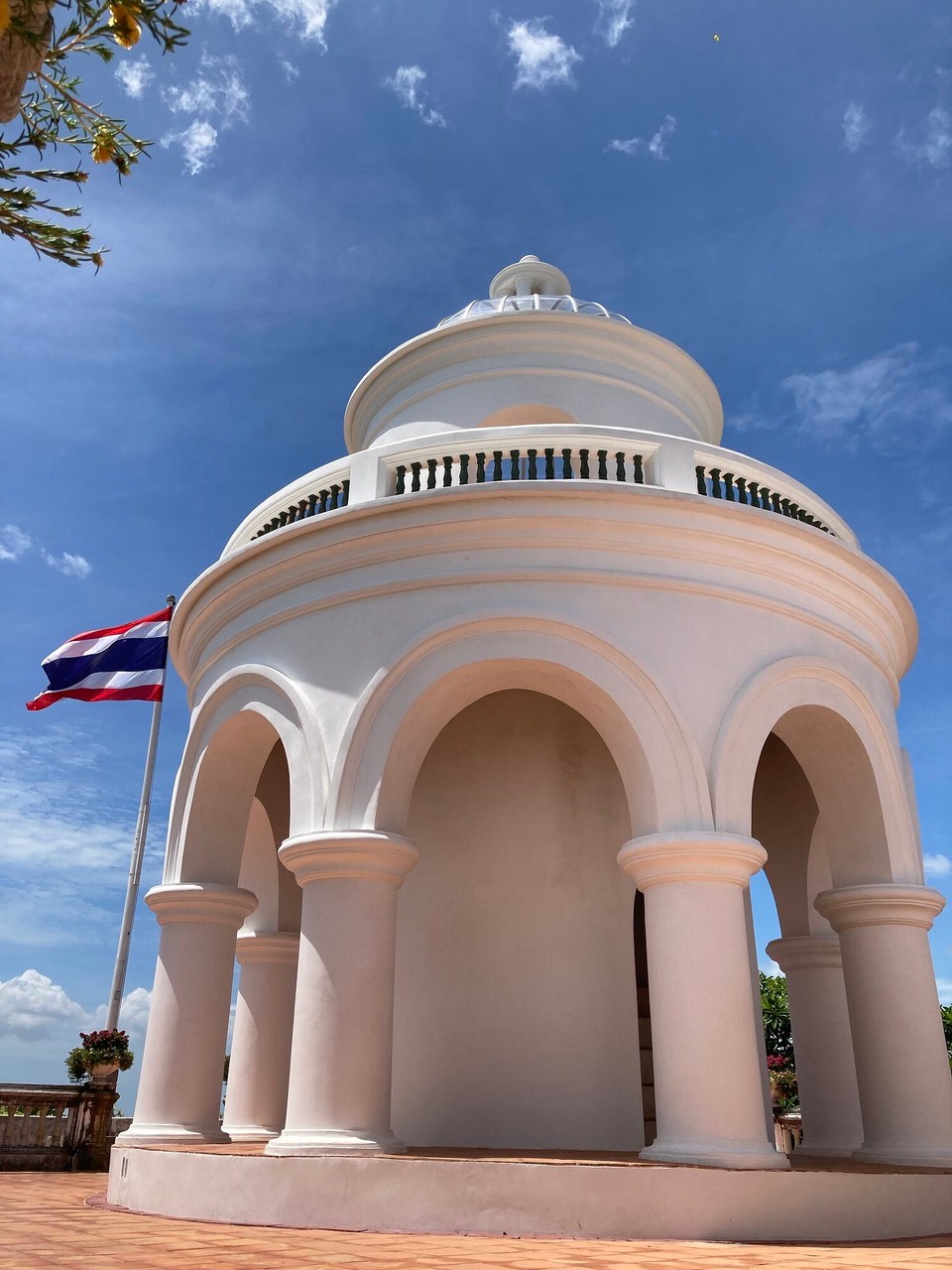 Thailand - Phetchaburi - Chatchawan Wiang Chai Observatory