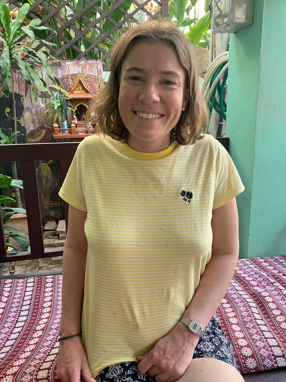 Thailand - Chiang Mai - „Meinst du die Leute werden dir glauben, wenn du sagst, ein Elefant hat dein T-Shirt verschmutzt?“ 😂😂