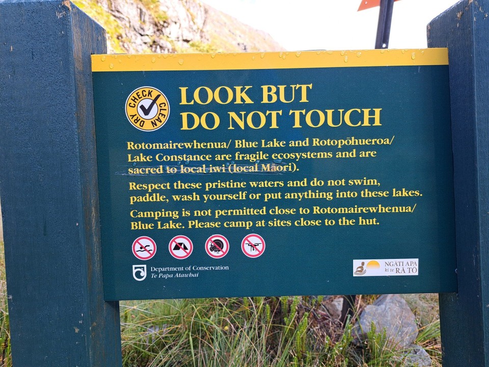 Neuseeland - Waiau - 