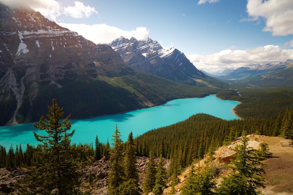 Kanada - Valemount - 