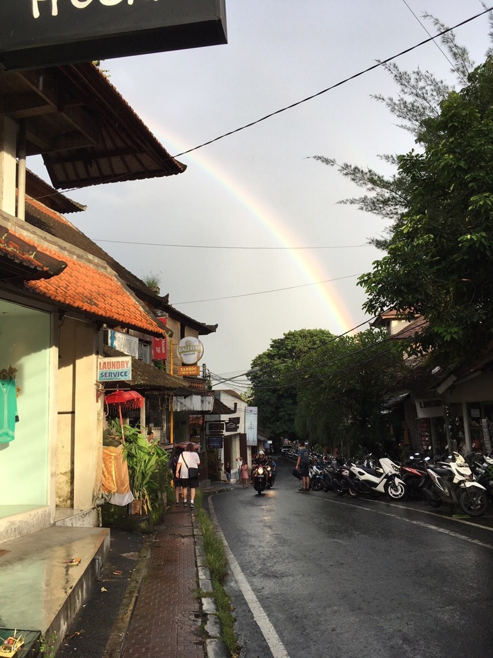 Indonesien - Gianyar - Auf Regen folgt Sonne☀️