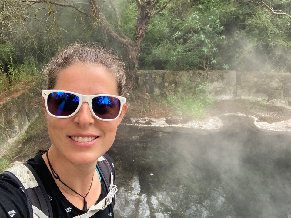 Neuseeland - Rotorua - 100 Grad sind mir dann doch zu heiß 🥵 