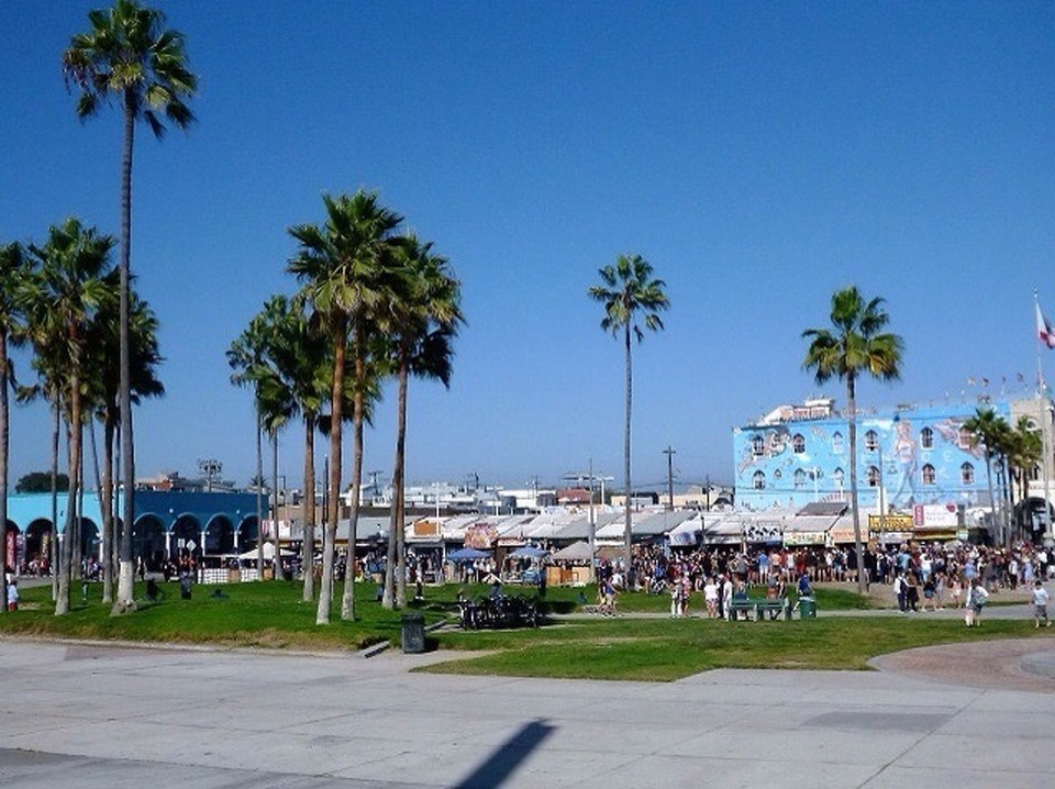 Vereinigte Staaten - Los Angeles - Breakdance Vorführung 