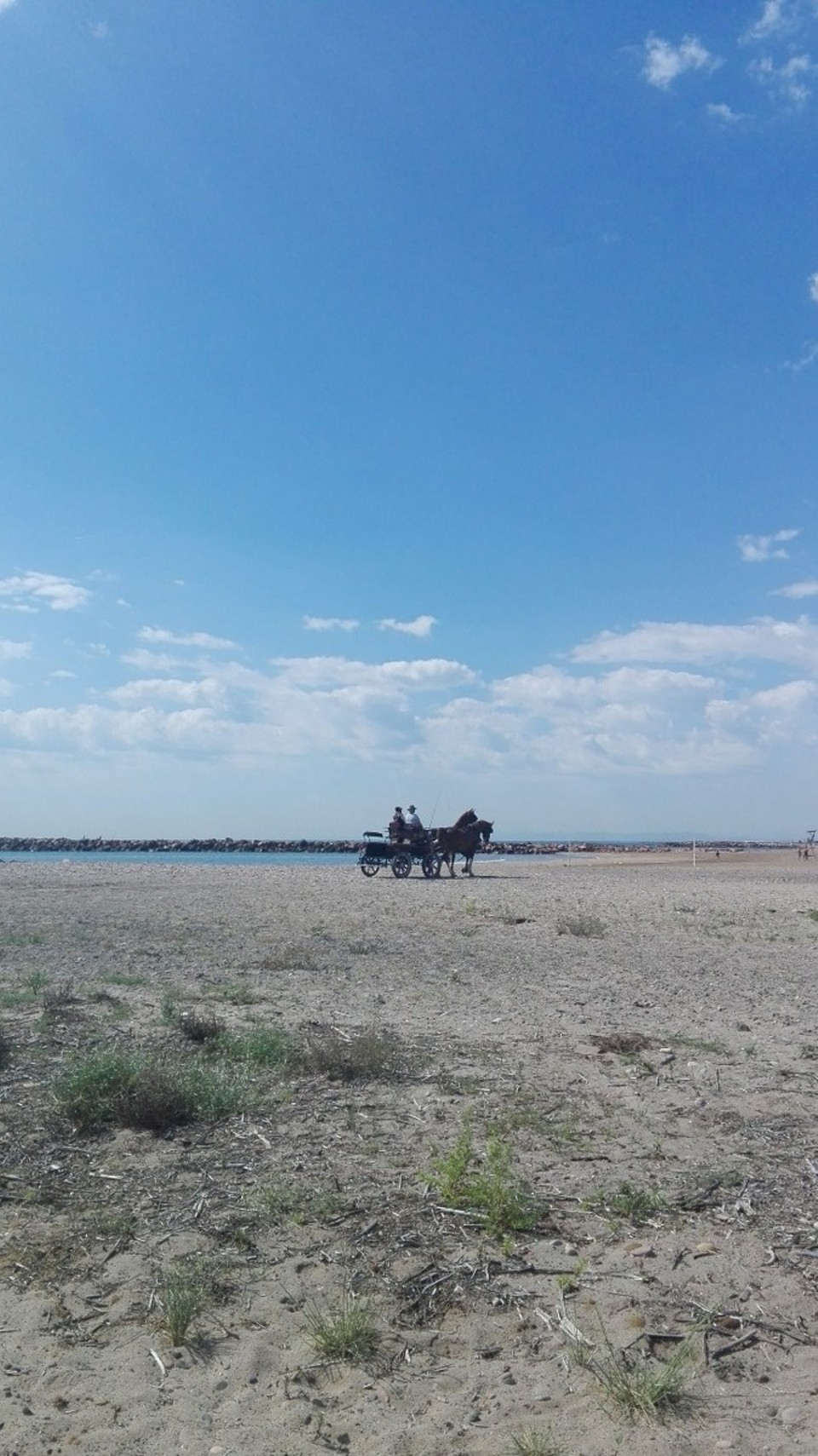 Spanien - Puçol - Zu Pferde am Strand