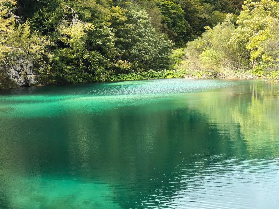 Kroatien - Plitvička jezera - 