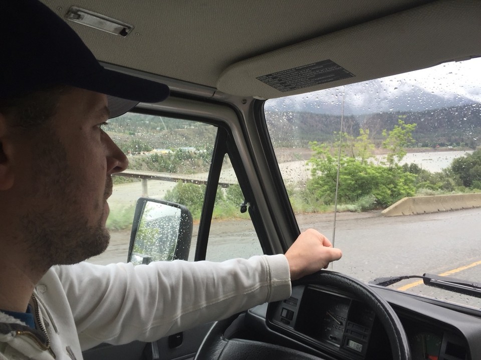 Canada - Clearwater - Met de vlam in de pijp...