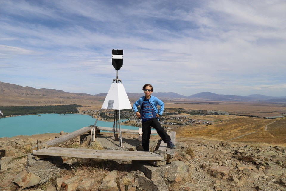 Neuseeland - Lake Tekapo - 