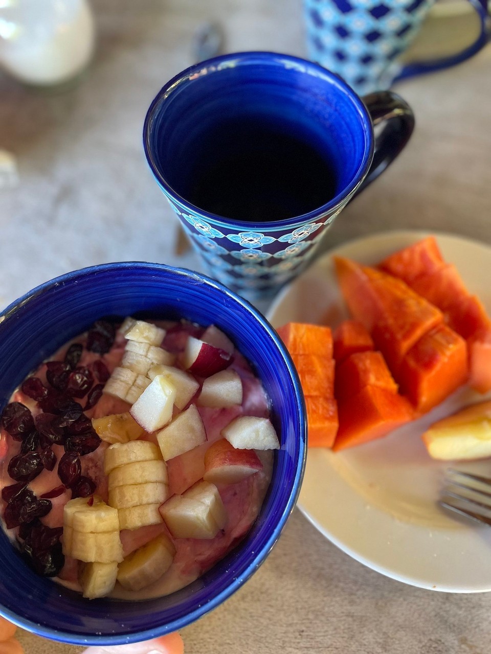Kolumbien - Santa Marta - Letztes Frühstück in Minca 🥣