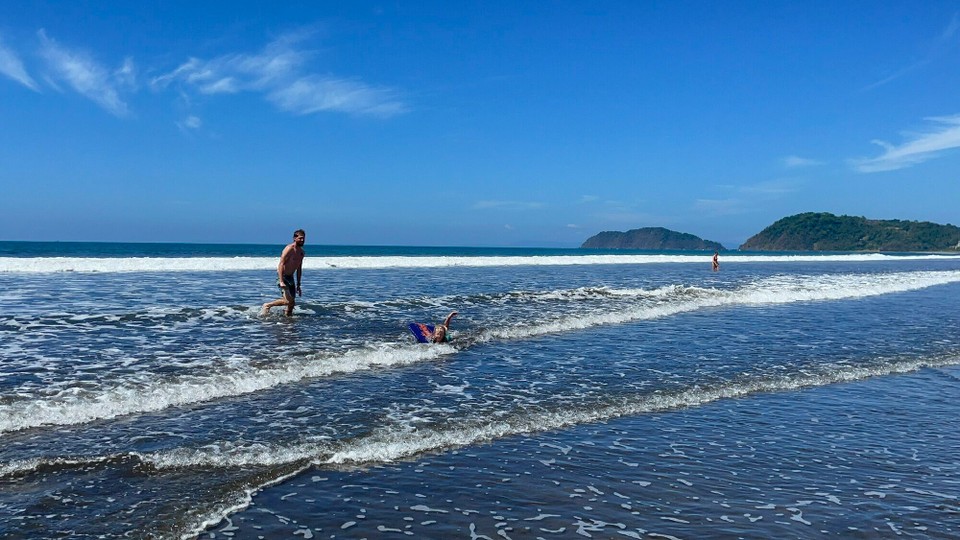 Costa Rica - Jacó - ..Und Frieders.