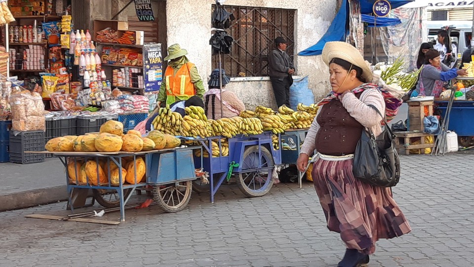 Bolivien - La Paz - 