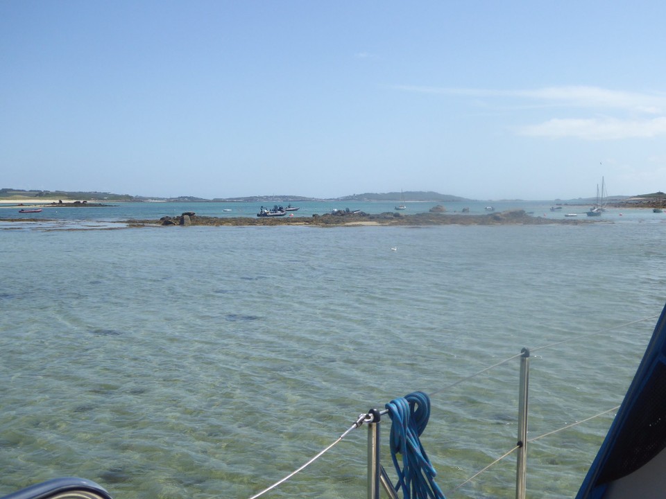 United Kingdom - Isles Of Scilly - Three Brothers.