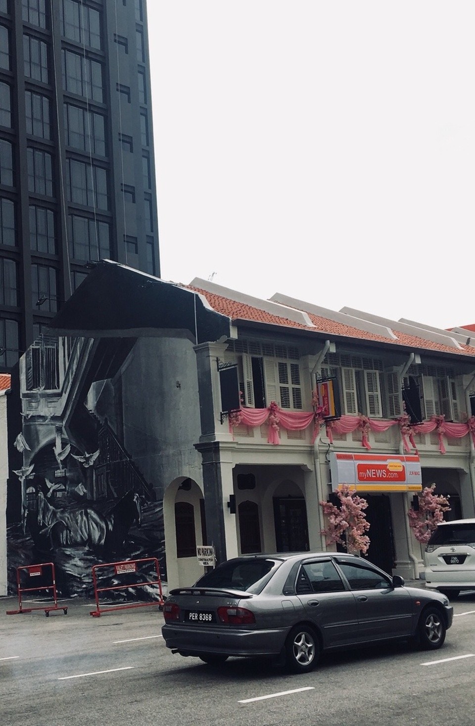 Malaysia - Pulau Jerejak - 