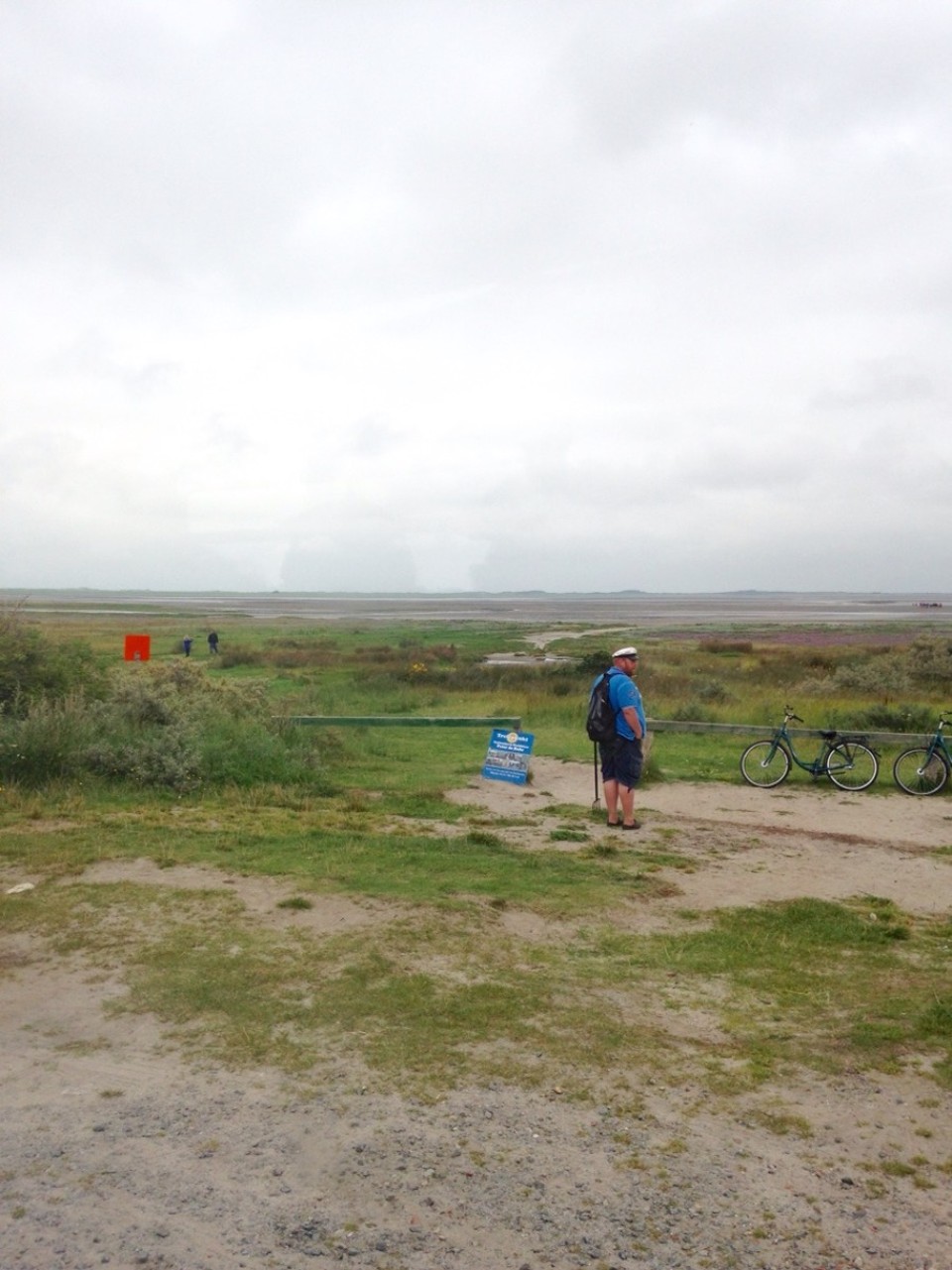 Deutschland - Borkum - Wat escape! You need a guide to go...