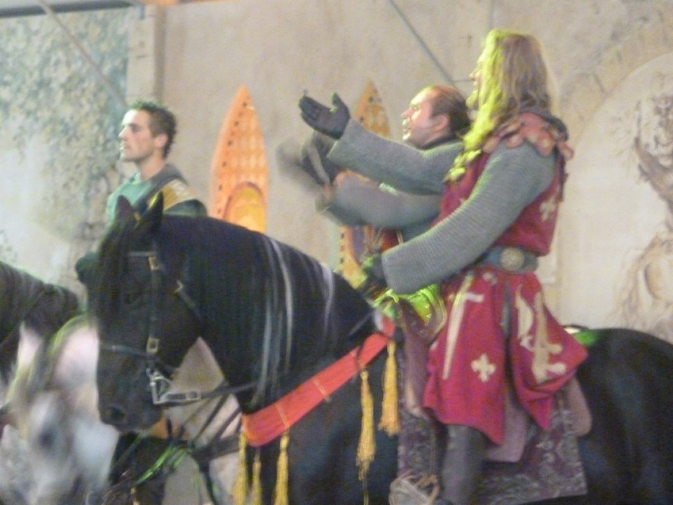 Frankreich - Chambord - Applaus!!!  (: