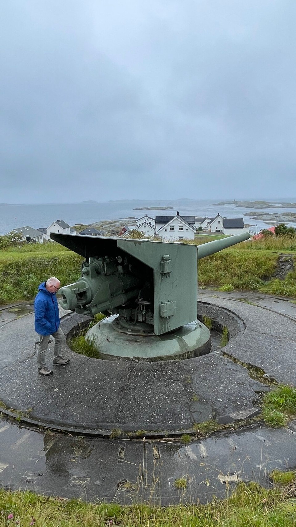 Norwegen - Vevang - Heeres-Küsten-Batterie 17./976 Bud