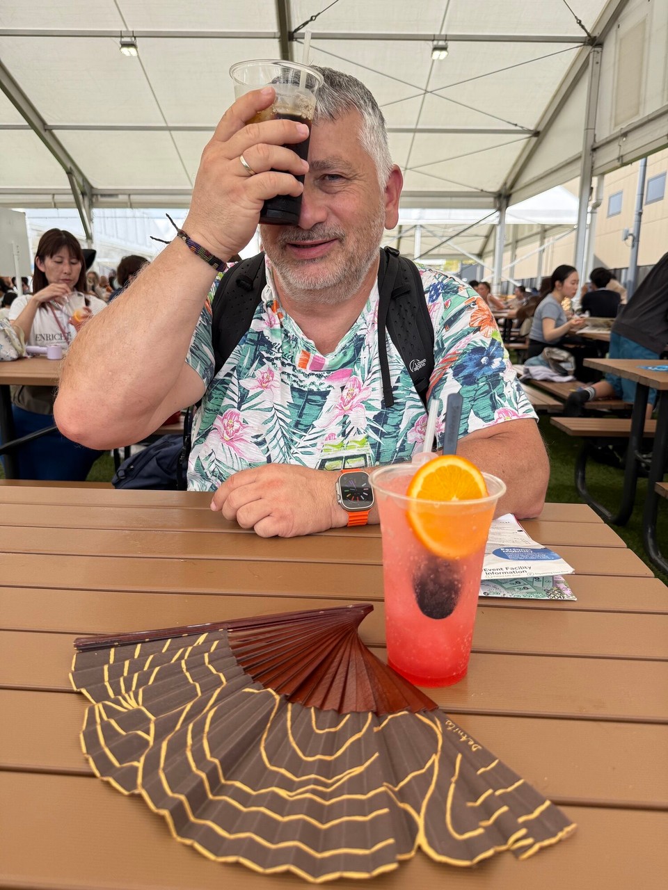 Japan - Kyoto - Es ist heiß