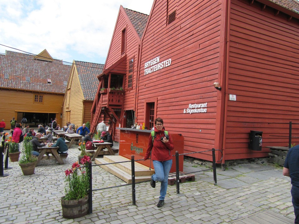 Norwegen - Bergen - 