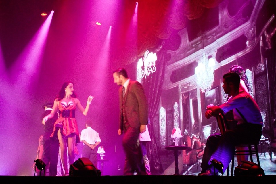 Argentinien - Buenos Aires - Abends noch zur Tango Show 