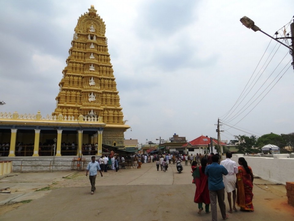 Indien - Mysore - Chamundi Hill