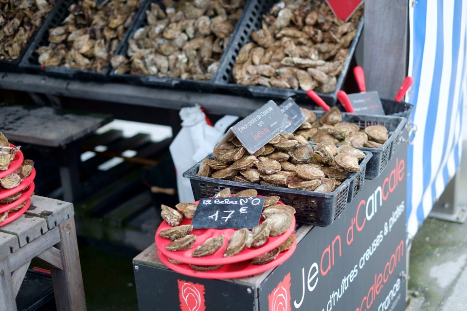 Frankreich - Cancale - Wann Austern essen, wenn nicht hier. 