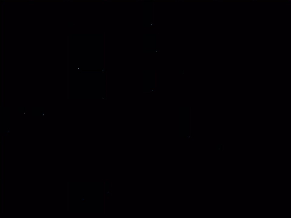 Neuseeland - Fox Glacier - Nicht der Sternenhimmel ... sondern jede Menge Glowworms (sind ganz offensichtlich nicht so einfach zu fotografieren mit dem IPhone ... ).
Danach sind die Kinder müde und möchten ausnahmsweise einmal freiwillig ins Bett.