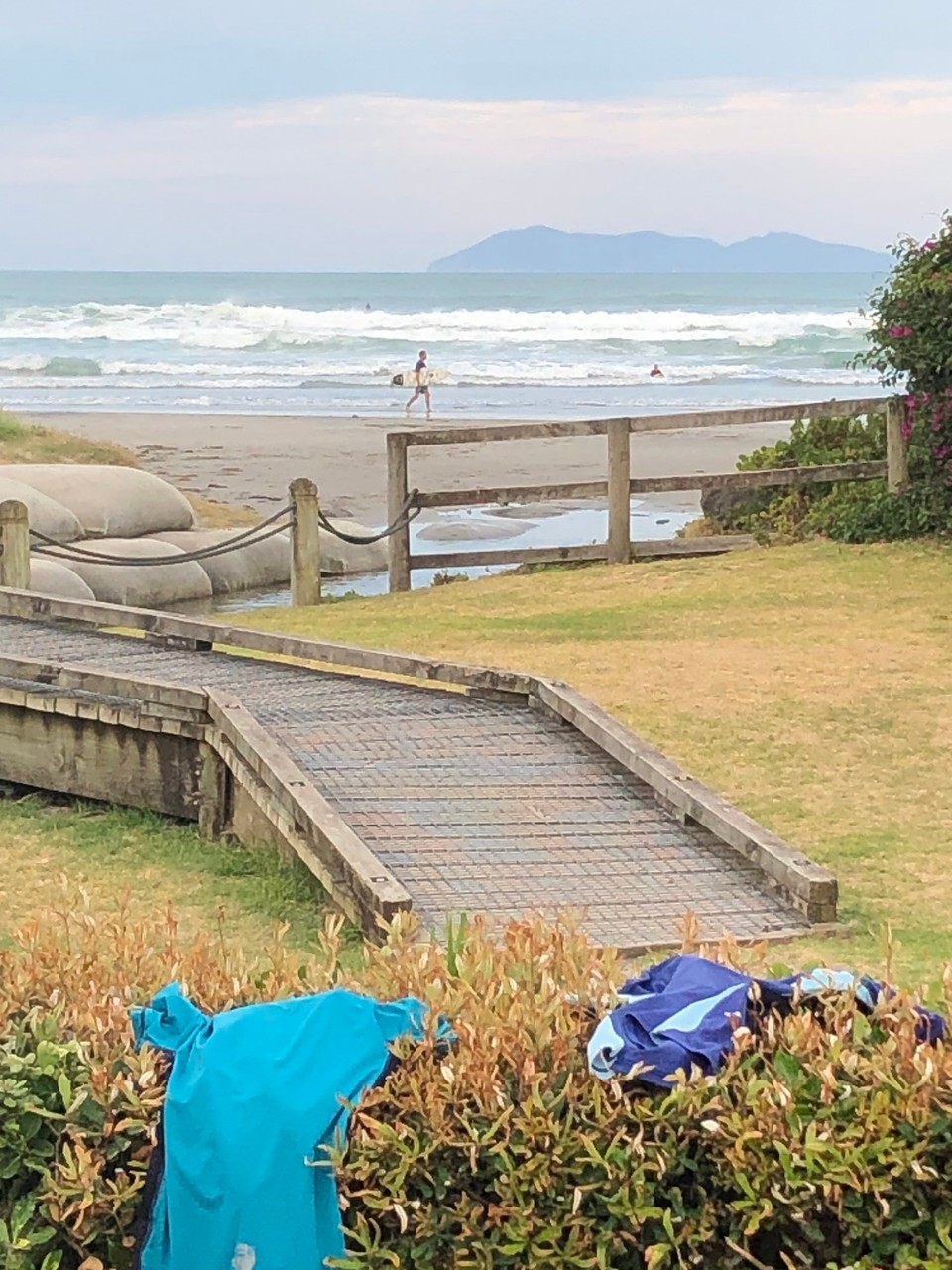 Neuseeland - Waihi Beach - Standplatz am Meer
