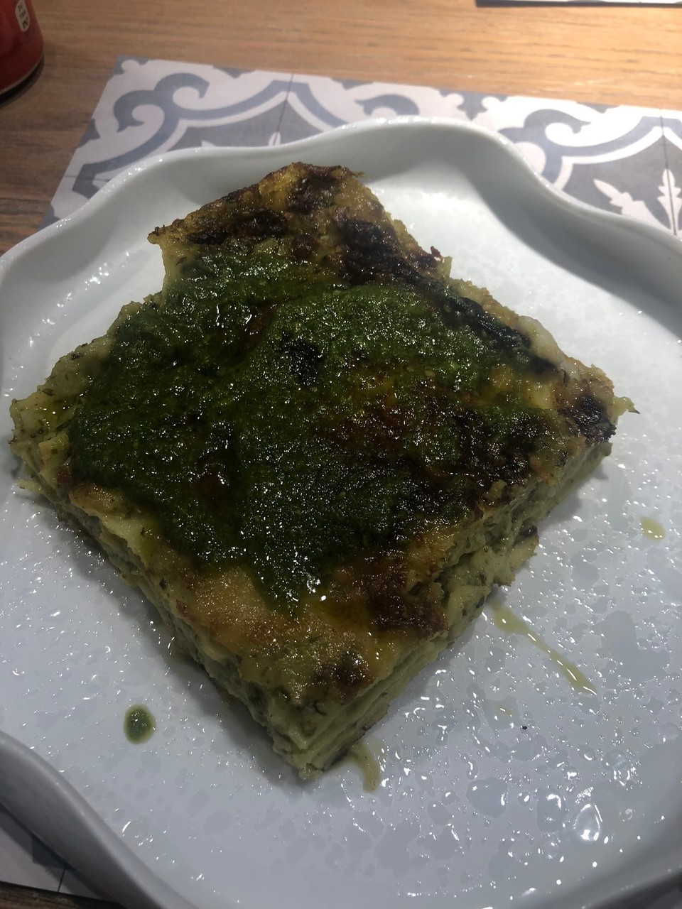 Italy - Vernazza - Amazing lasagna