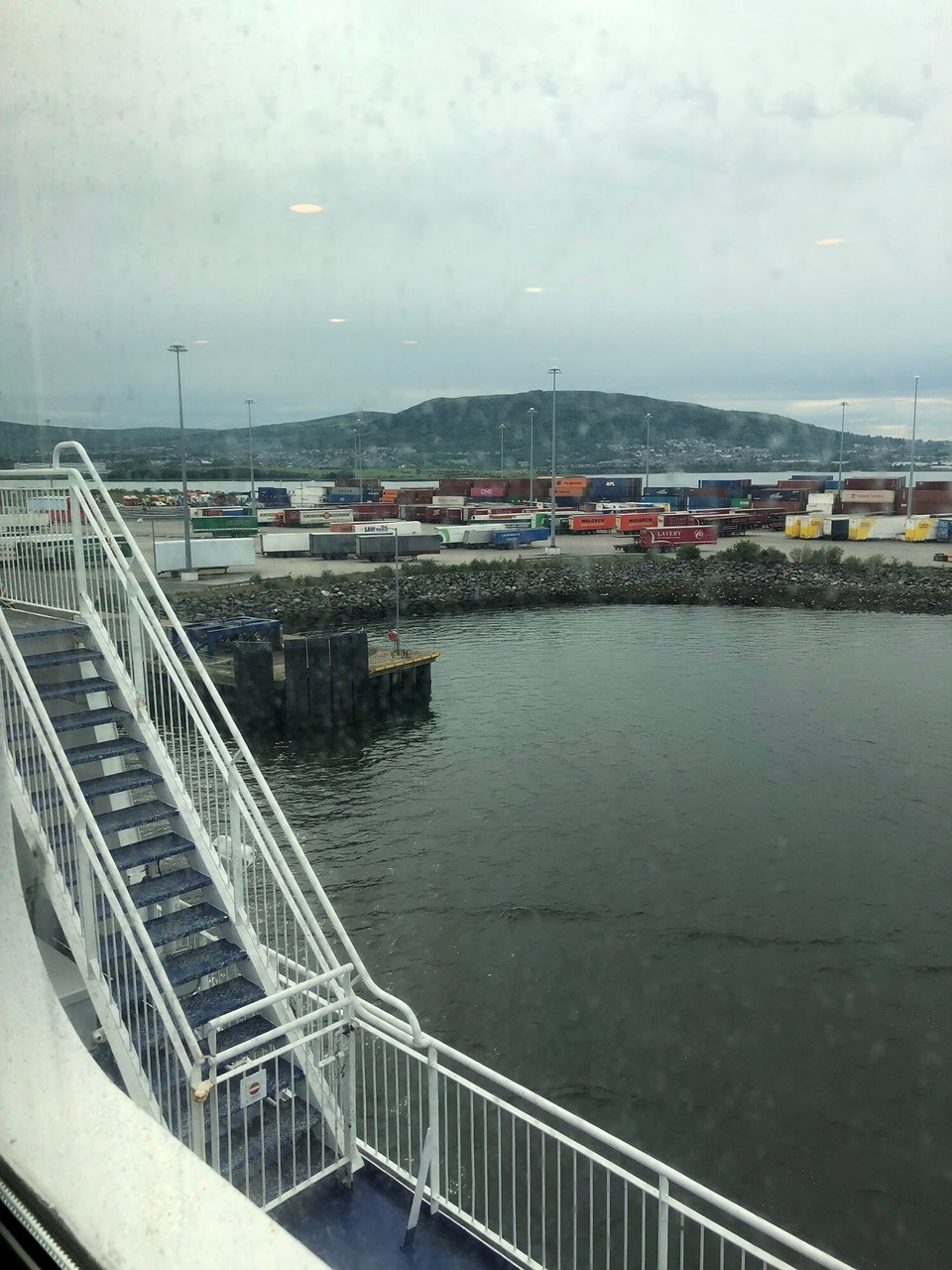 Vereinigtes Königreich -  - Einfahrt in den Hafen