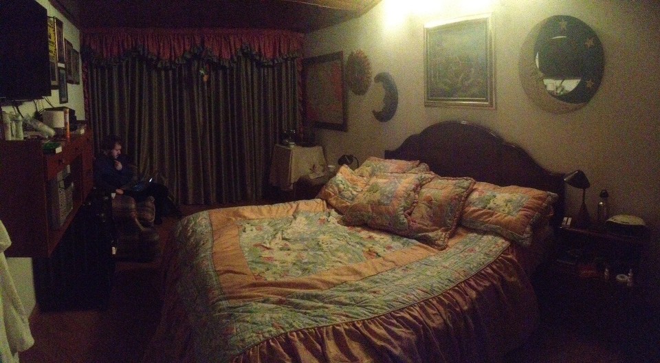 Colombia - Bogotá - Unser Zimmer