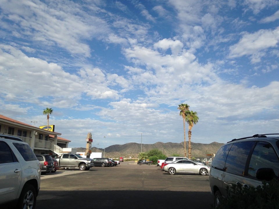 United States - Casa Grande - Motel 6 Eloy