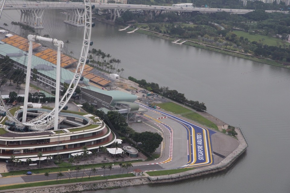 Singapur - Singapur - 2.Tag Singapur Direkt an der Formel 1 Strecke