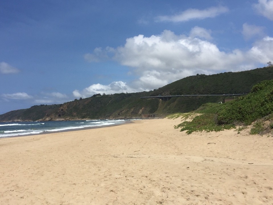 Südafrika - Knysna - Strand von Wilderness