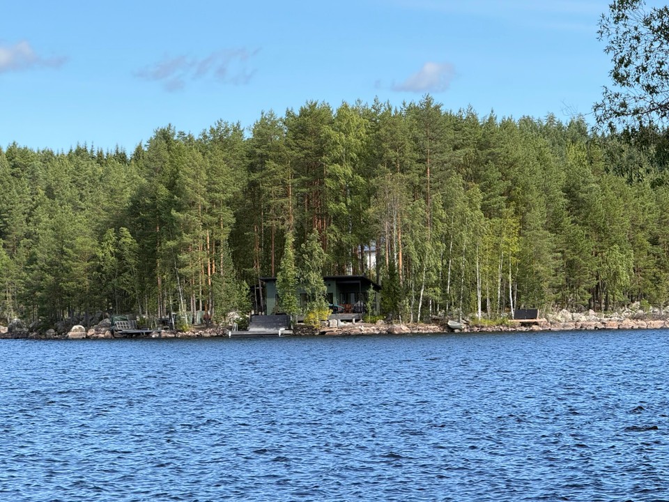 Finnland - Kempele - Einsame Hütte 