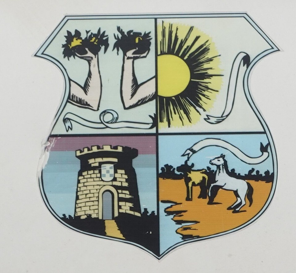 Brasilien - Belém - Wappen vu Belém