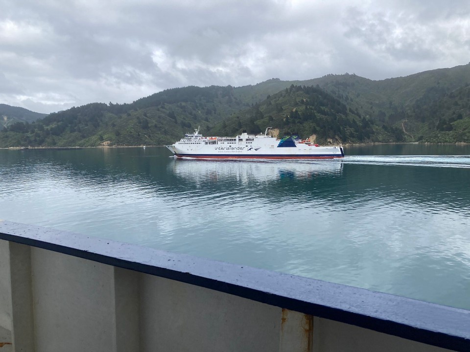 Neuseeland - Upper Hutt - Falsche Richtung 🤪