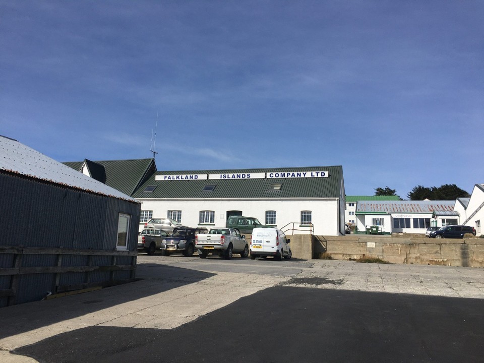 Falkland Islands (Islas Malvinas) - unbekannt - This place supplies EVERYTHING in the Falklands 