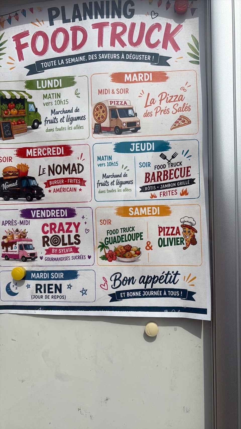 Frankreich - Saint-Jouin-Bruneval - Abendessenvarianten