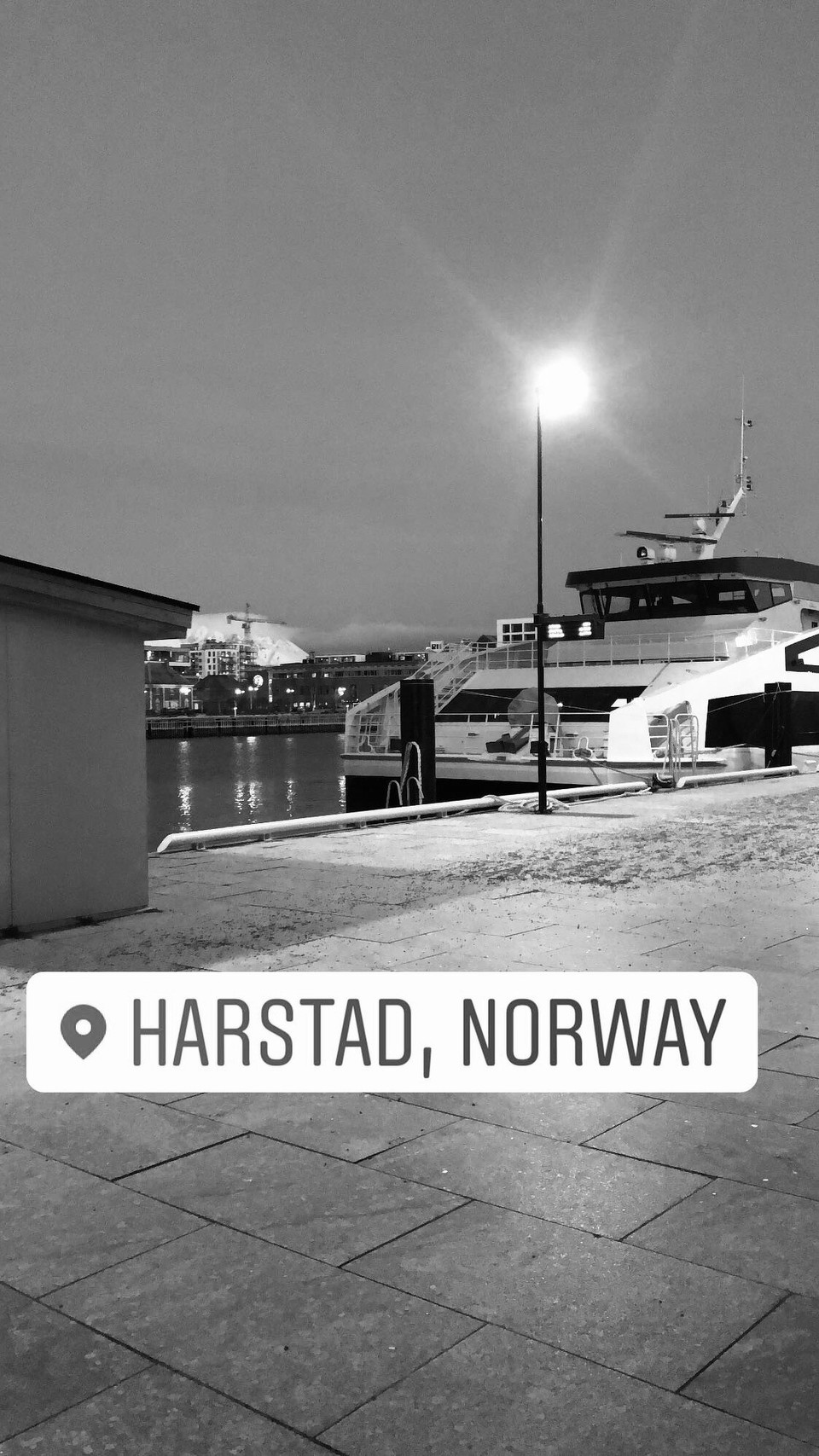 Norway - Tromsø - Took the Ferry from Tromsø to Harstad to visit my best friend. It was a very relaxing trip. Had a great time finally seeing my best friend after years🥰