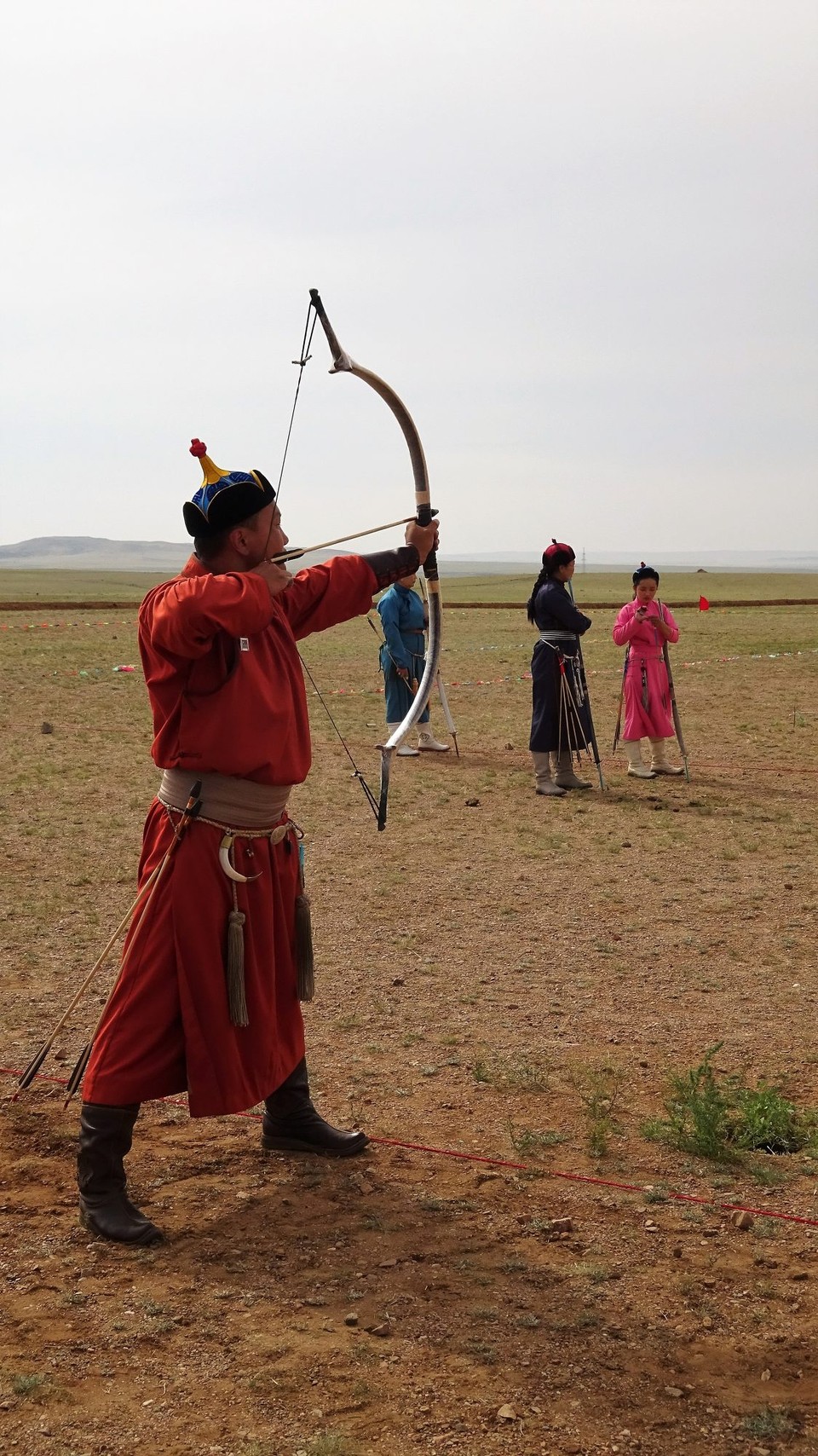 Mongolia - Mandalgovi - The archery