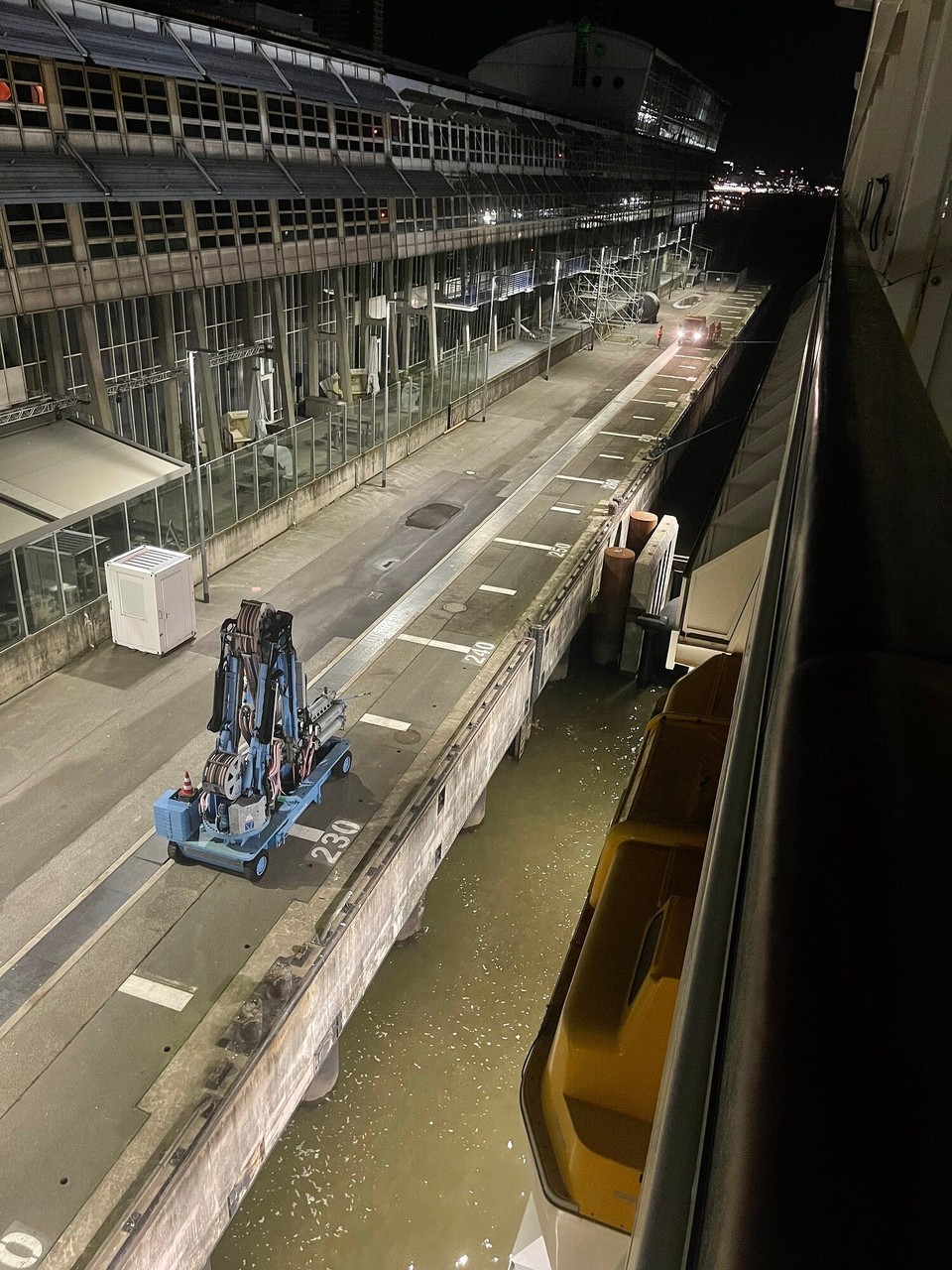 Deutschland - Hamburg - die Verbindung mit dem Festland...