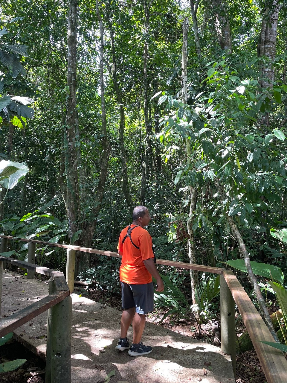 Costa Rica - Pococí - Anschließend gab es eine Tour durch die Hotelanlage 🥾 