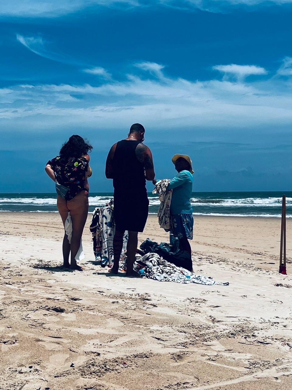Brasilien - Salvador - Händler an der Beach