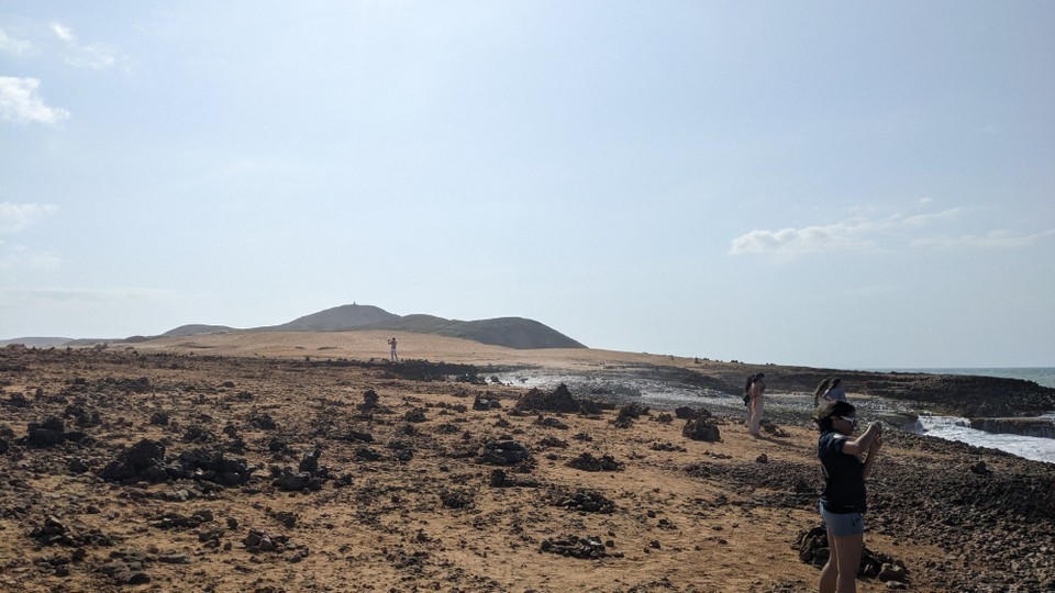 Kolumbien - The Guajira Desert - 