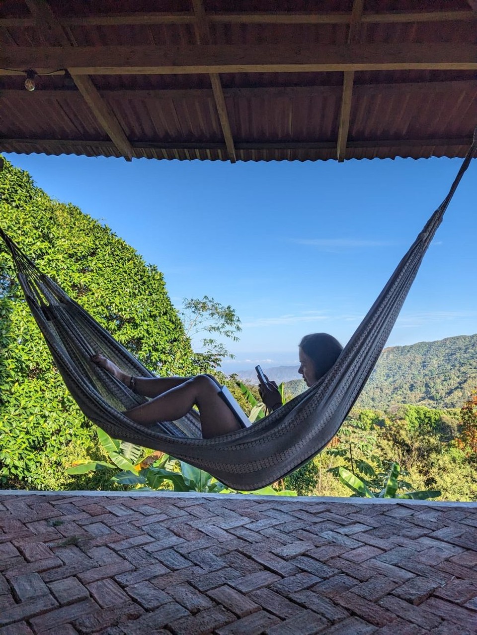 Kolumbien - Santa Marta - Ruhe am Morgen genießen 🌞 