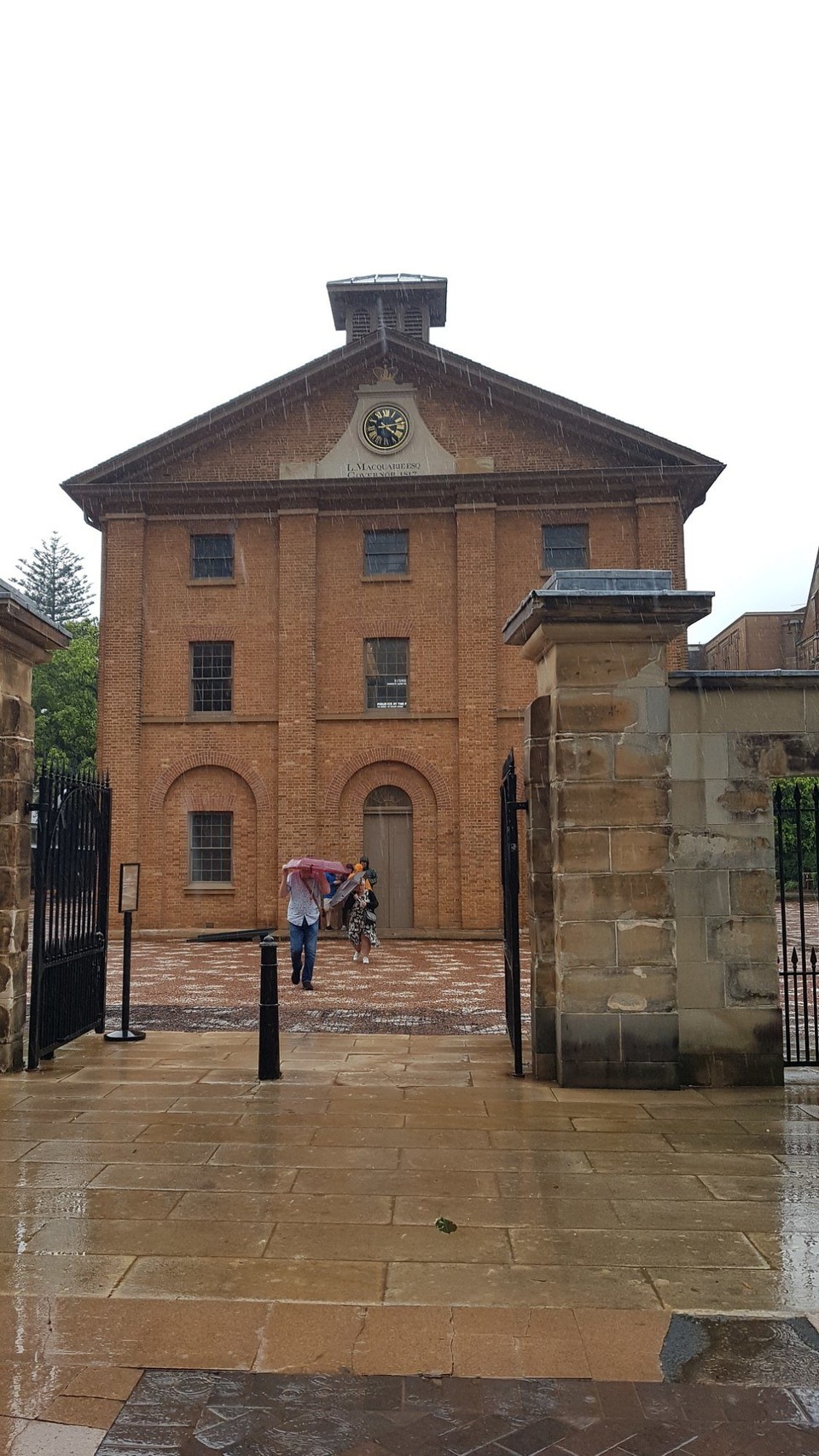 Australia - Sydney - The Barracks - Ein ehemaliges Gefängnis und Einwanderungshaus.