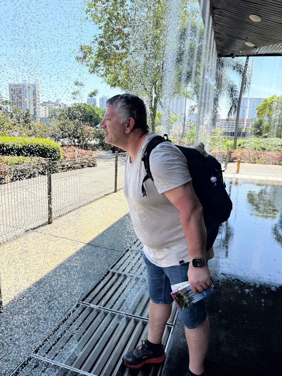 Malaysia - Kuala Lumpur - Endlich eine Erfrischung