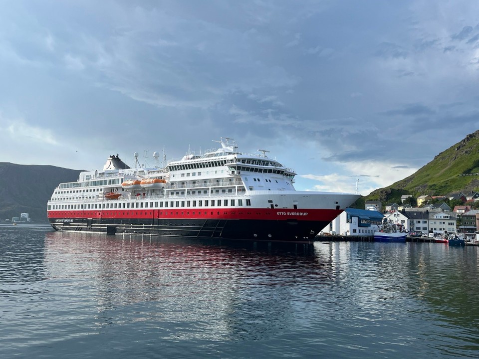 Norwegen - Honningsvåg - Die Hurtigruten mal wieder…