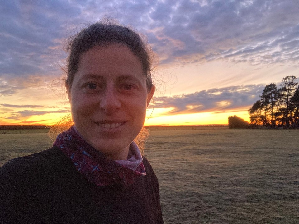 Neuseeland - Ashburton - Ja, um die Uhrzeit darf man noch müde ausschauen 😴😂